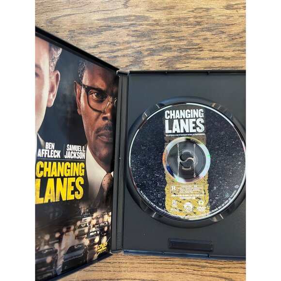 Changing Lanes DVD 2002 Widescreen Drama Ben Affleck Samuel L Jackson Pre-Owned - Picture 3 of 4